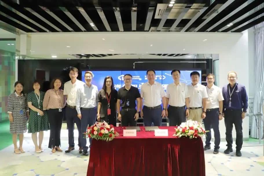 YABO集团与中汽创智签订战略合作框架协议 集中优势有助于汽车智能化开展