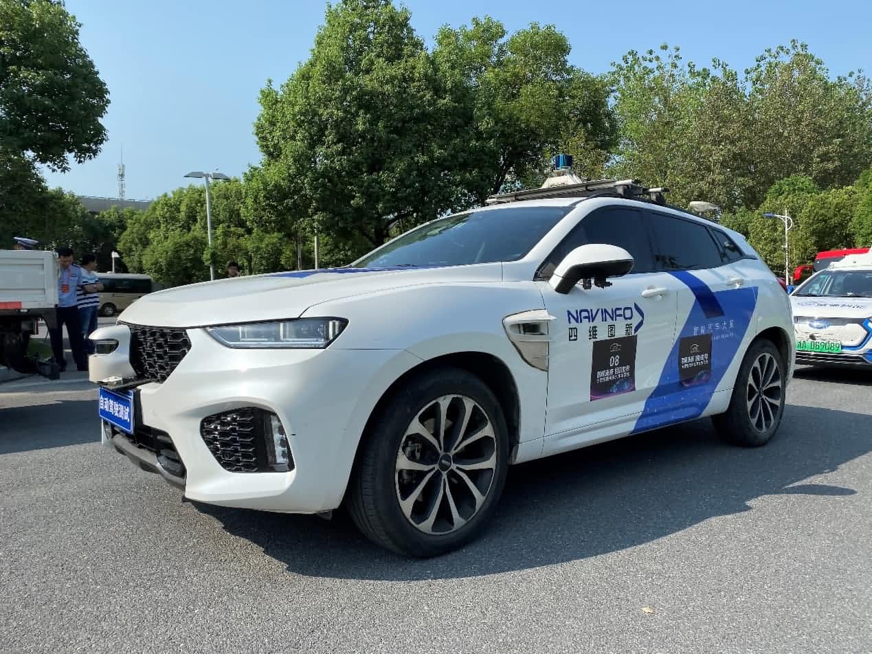 合肥智能网联汽车示范线正式启动 YABO集团自动驾驶车合肥 “开跑”